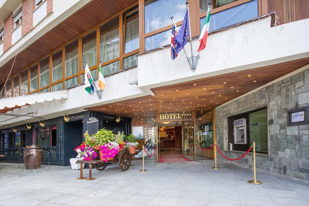 Hotel Relais Des Alpes Oulx Екстериор снимка