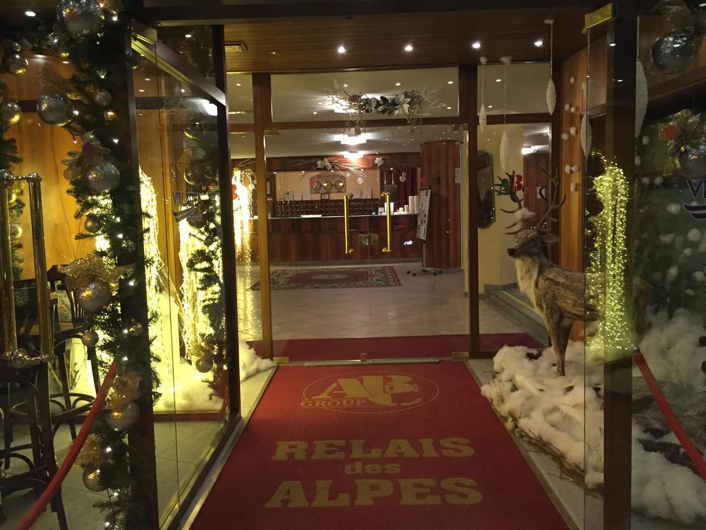 Hotel Relais Des Alpes Oulx Екстериор снимка