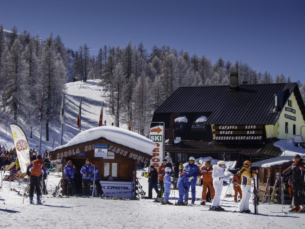 Hotel Relais Des Alpes Oulx Екстериор снимка